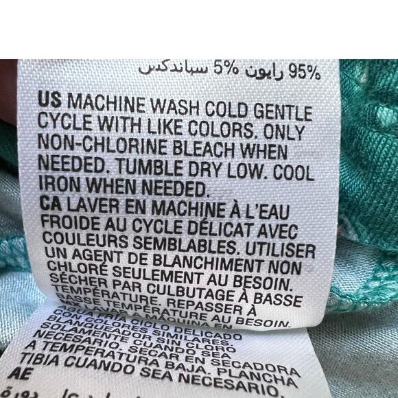 ALFANI WOMENS PAJAMAS MODAL SET TANK TOP TEAL & LEGGINGS CLASSIC BLACK SIZE XS - Picture 12 of 15